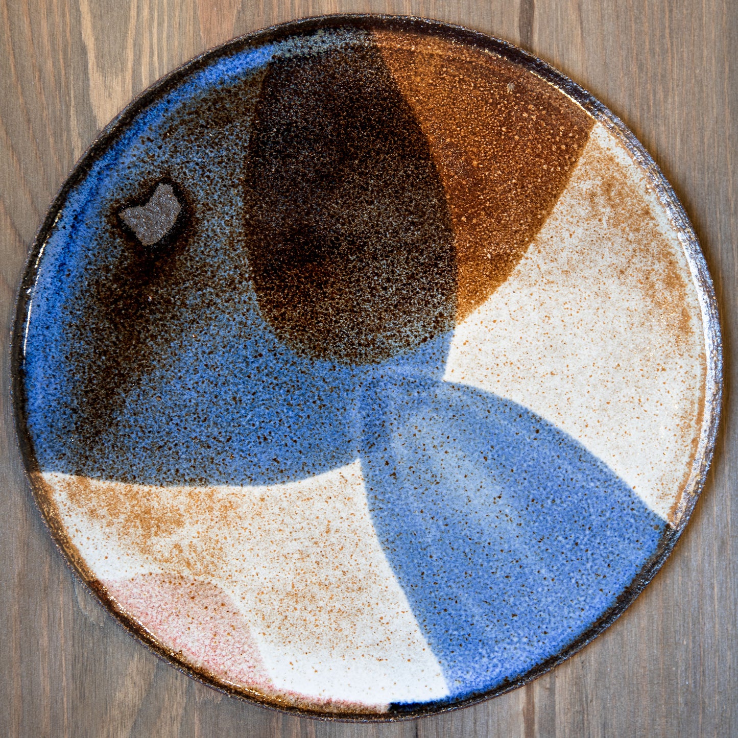 Flat plate – RED / BLUE L