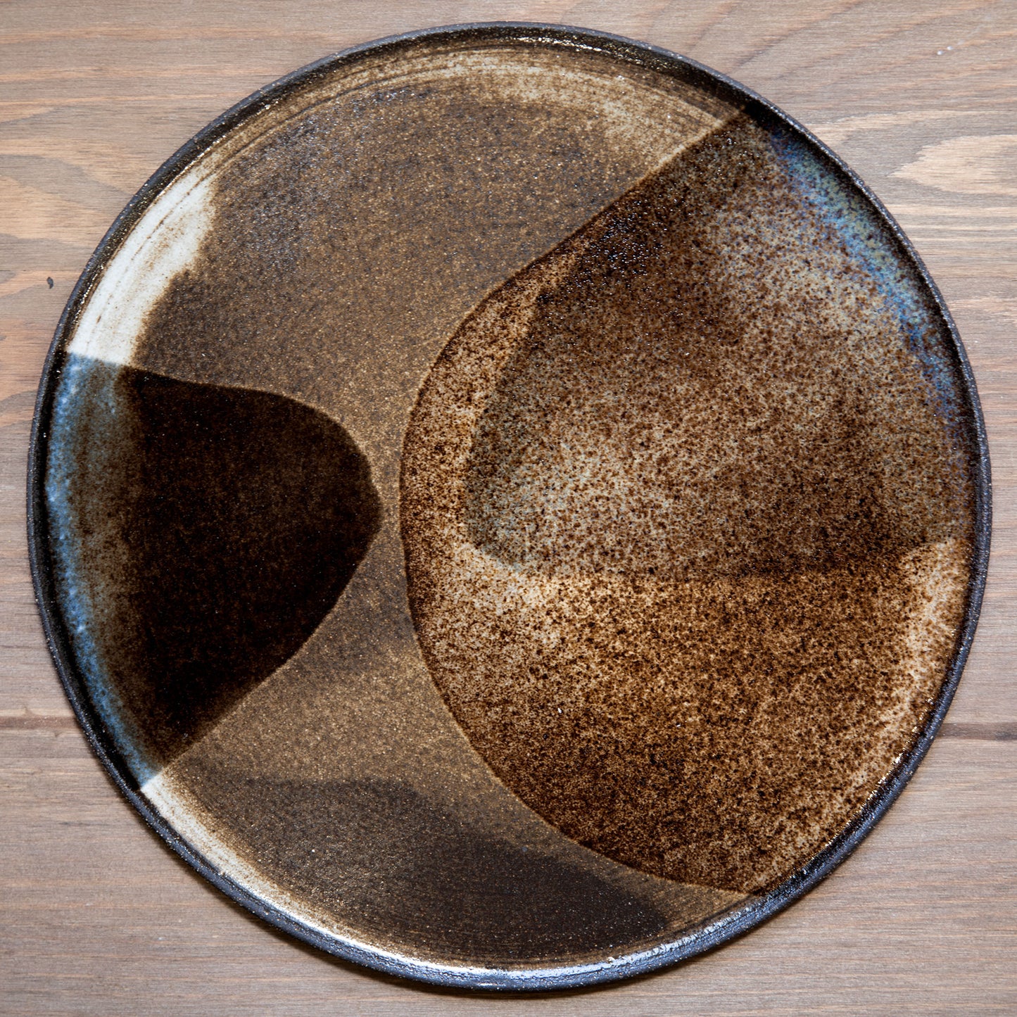 Flat plate – BLACK / OCEAN NIGHT L