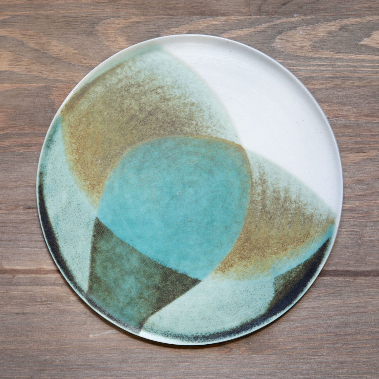 Plate MANGROVE Green
