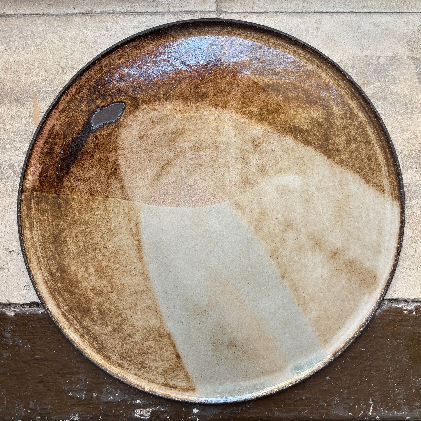 Flat plate – BLACK L