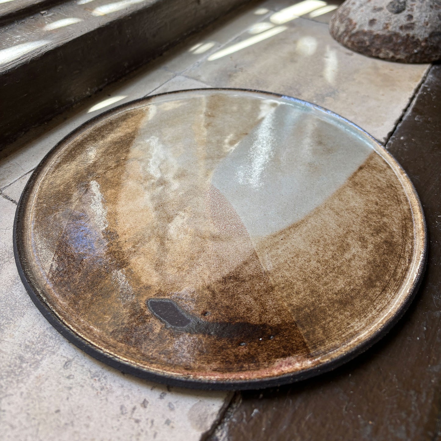 Flat plate – BLACK L