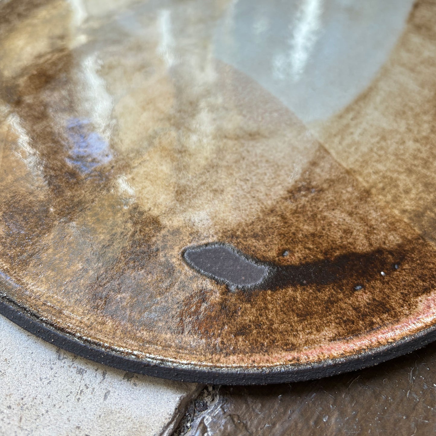 Flat plate – BLACK L