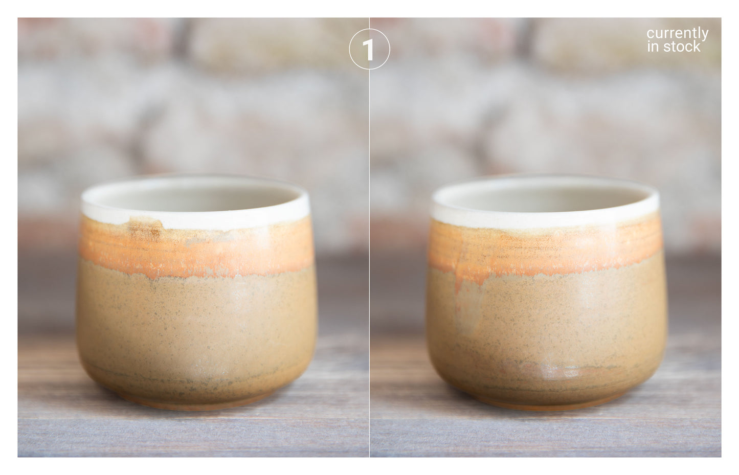 Tea bowl CARAMEL