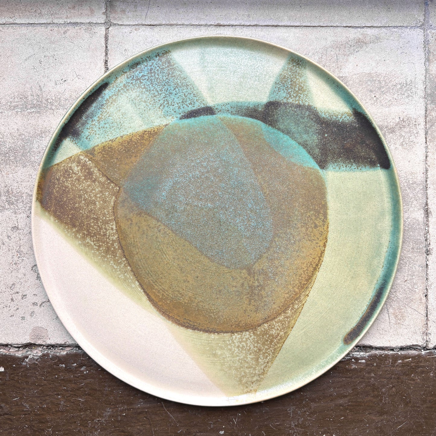 Plate MANGROVE Green M