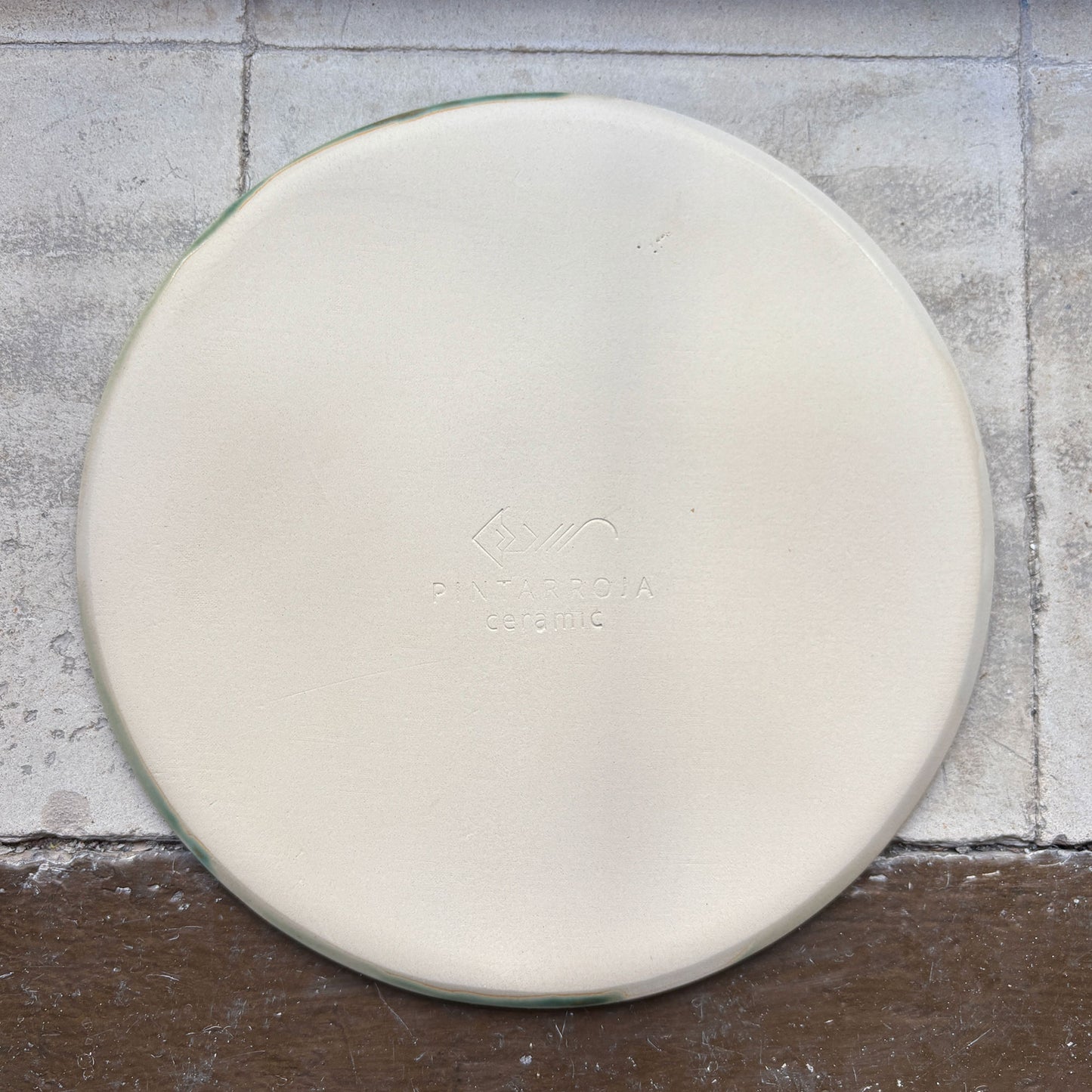 Plate MANGROVE Green M