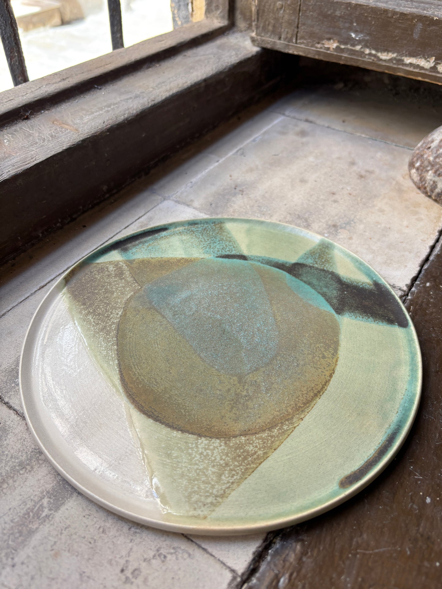 Plate MANGROVE Green M