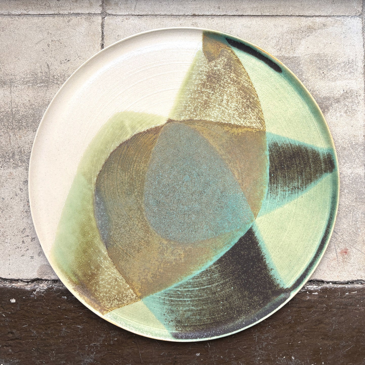 Plate MANGROVE Green M