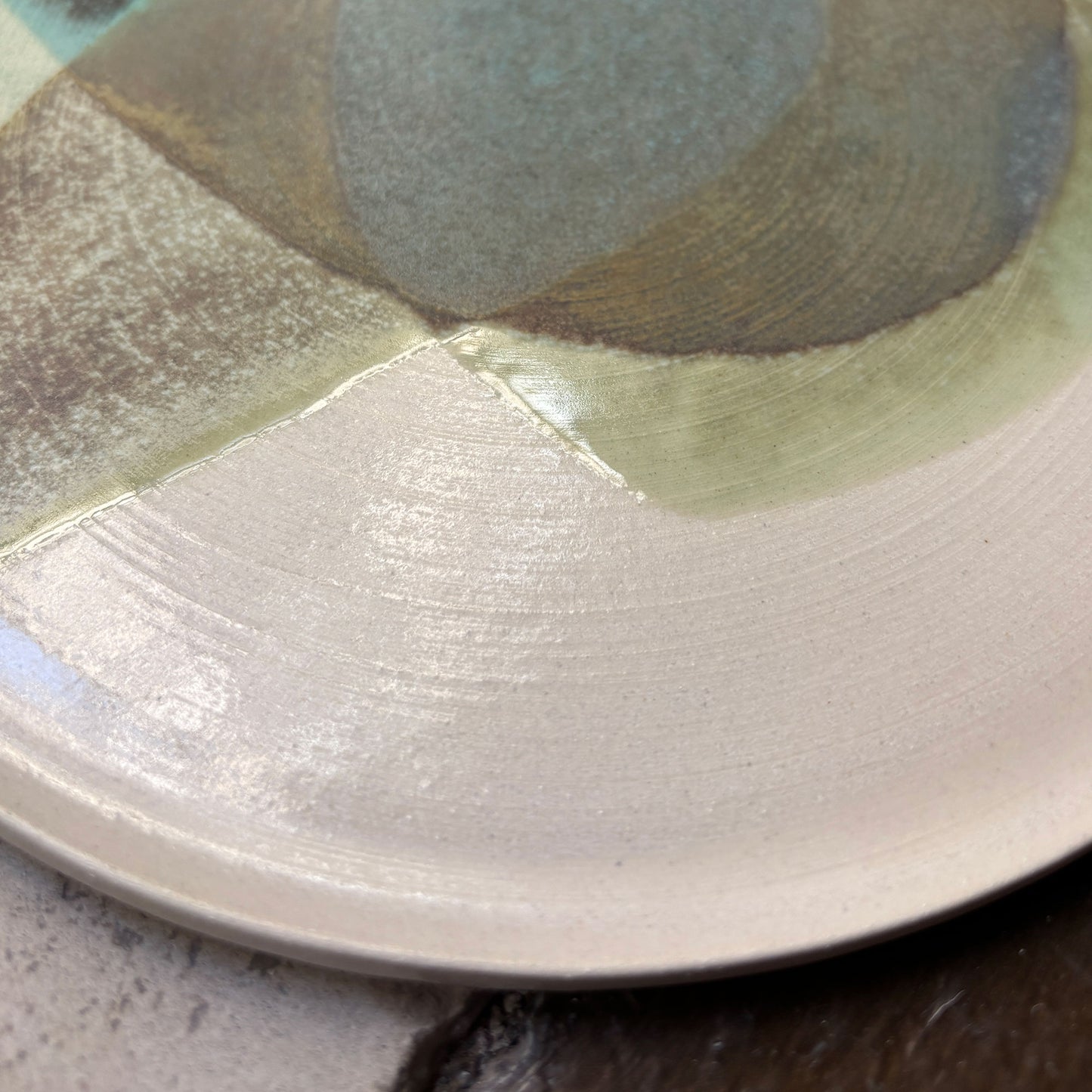 Plate MANGROVE Green M
