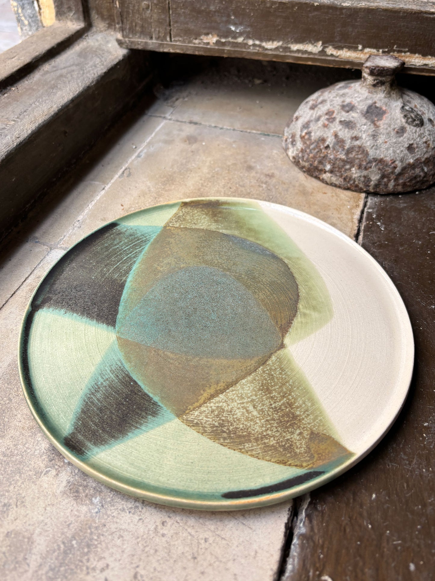 Plate MANGROVE Green M