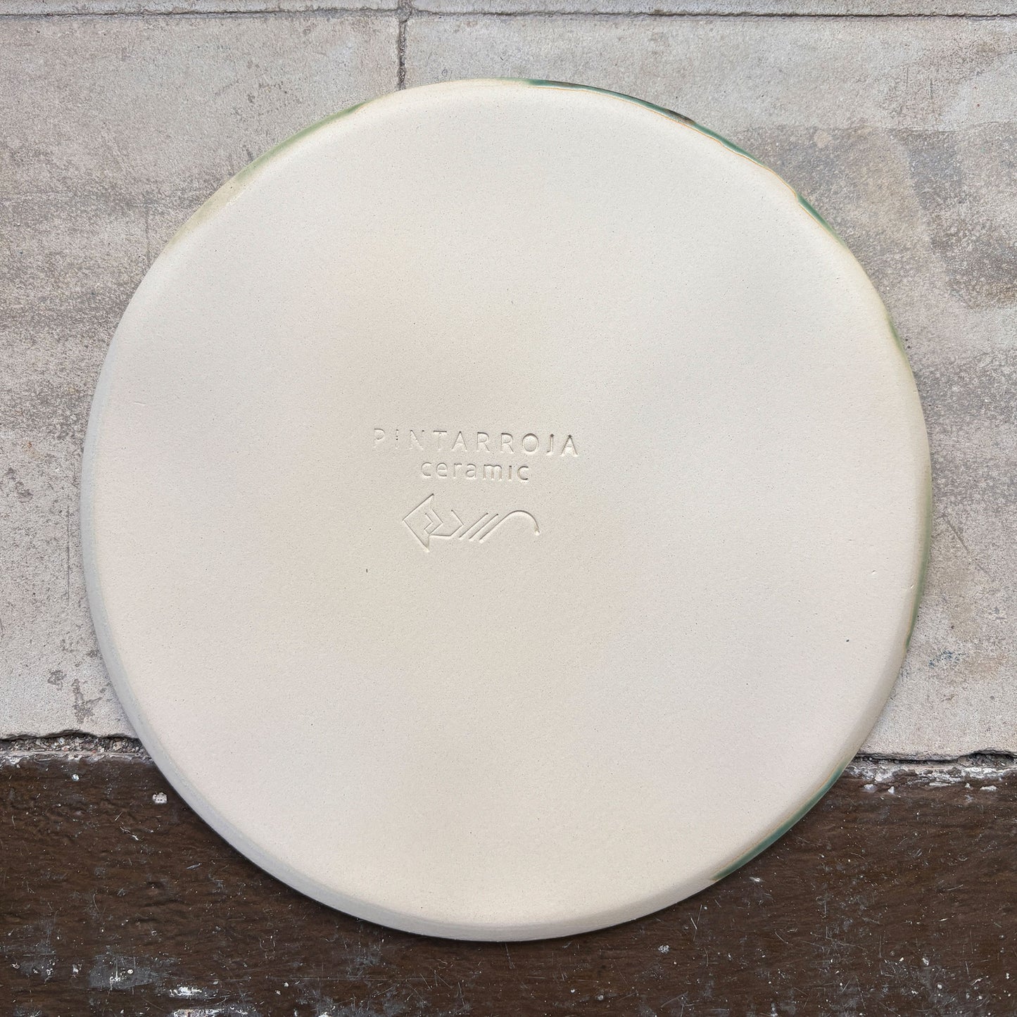 Plate MANGROVE Green M