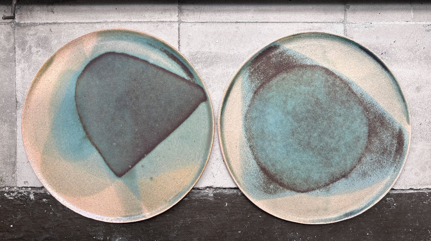 Flat plate – GREEN M