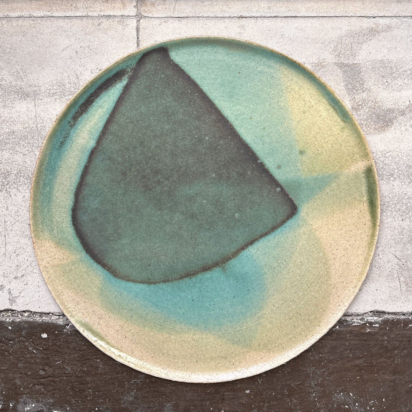 Flat plate – GREEN M