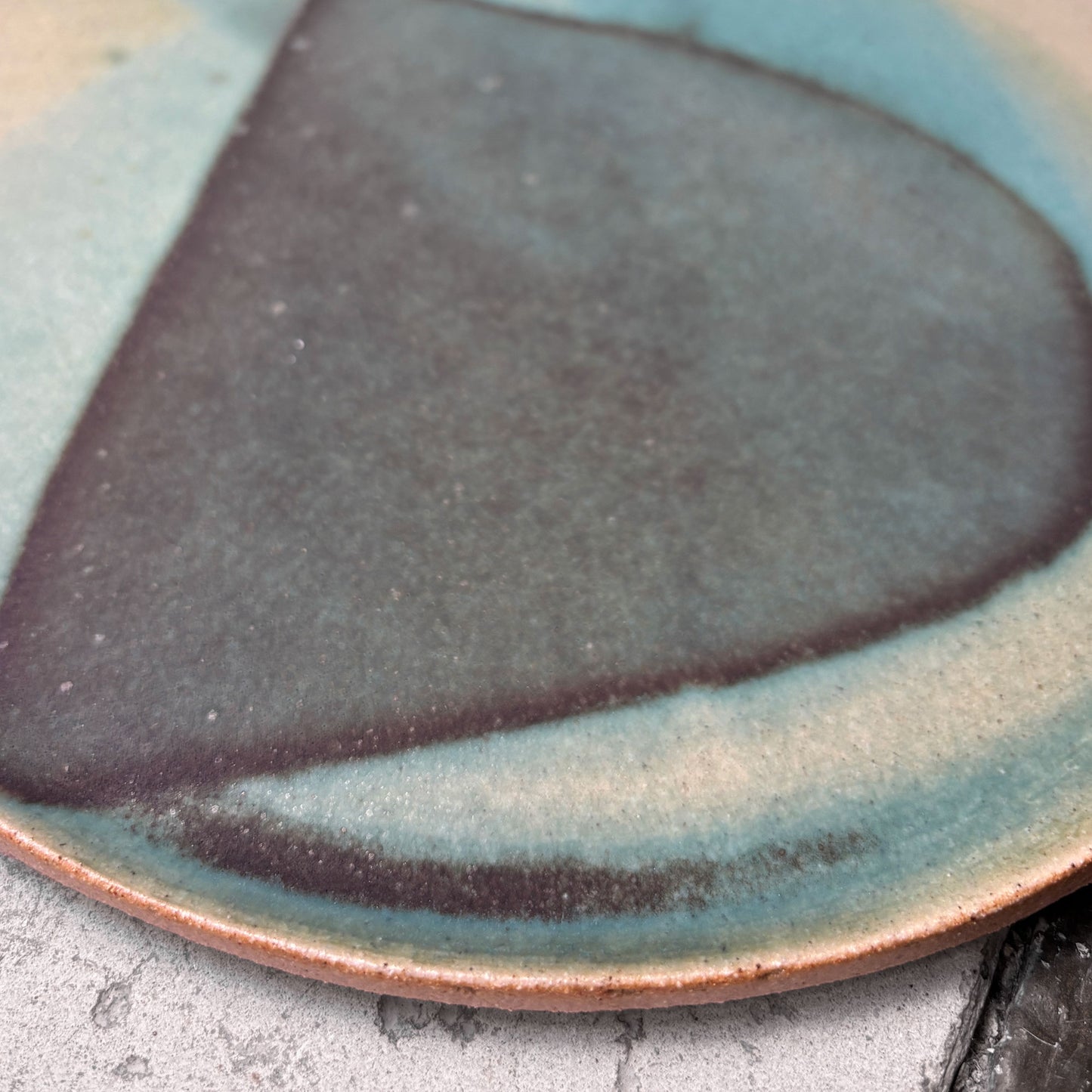 Flat plate – GREEN M