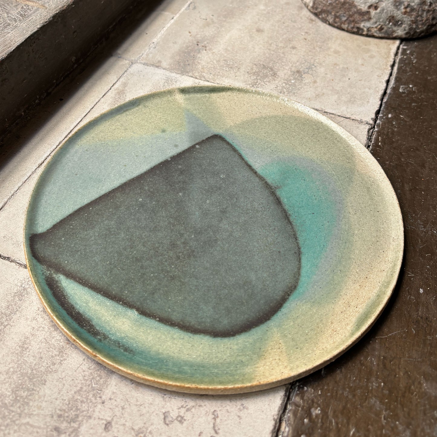 Flat plate – GREEN M
