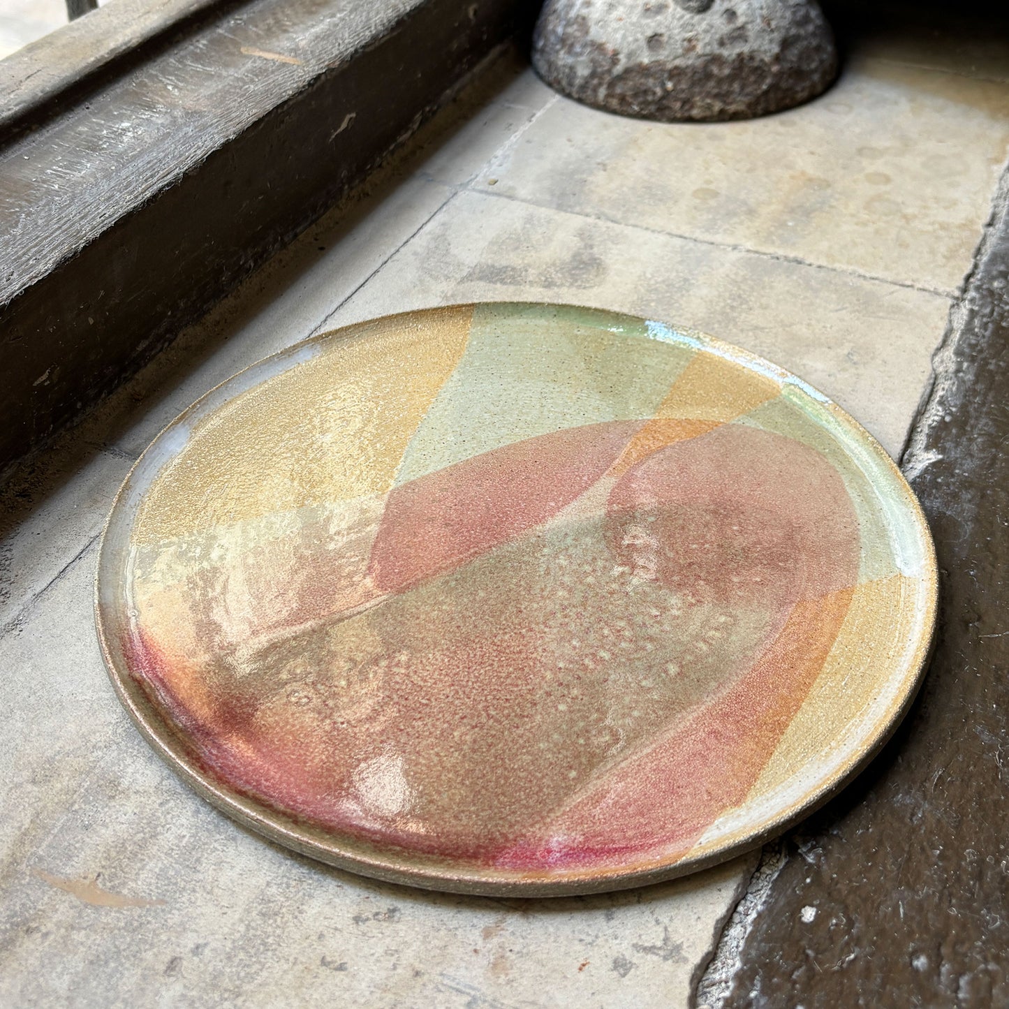 Flat plate – GRAY M