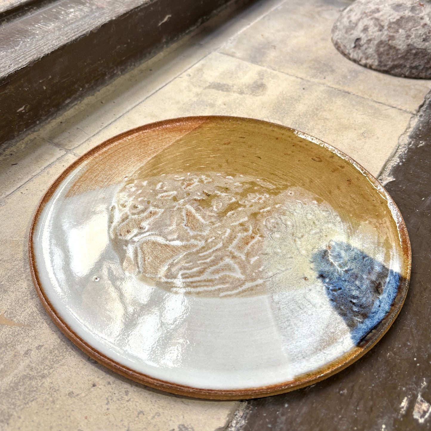 Flat plate – SEPIA / BLUE M