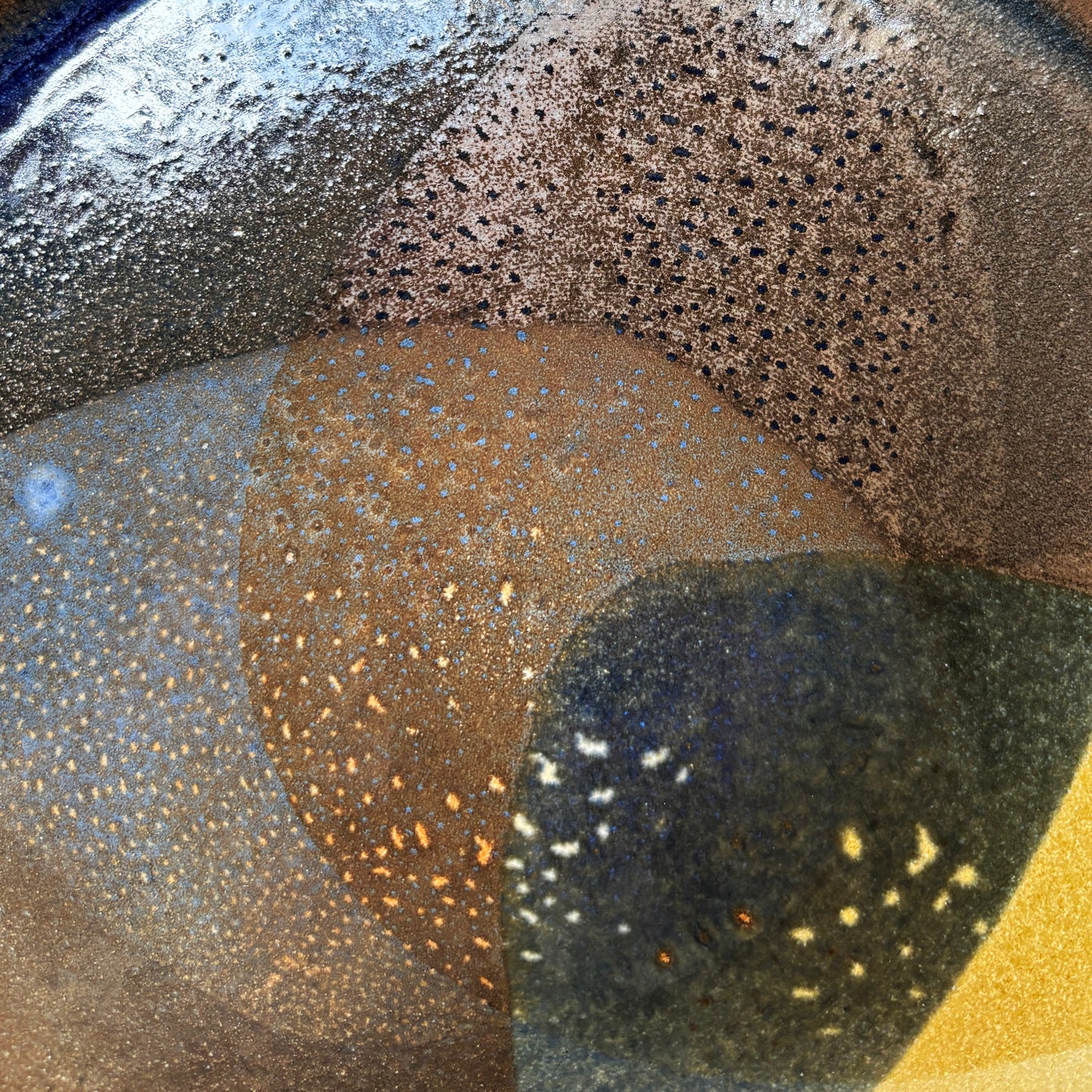 Flat plate – SEPIA / BLUE M