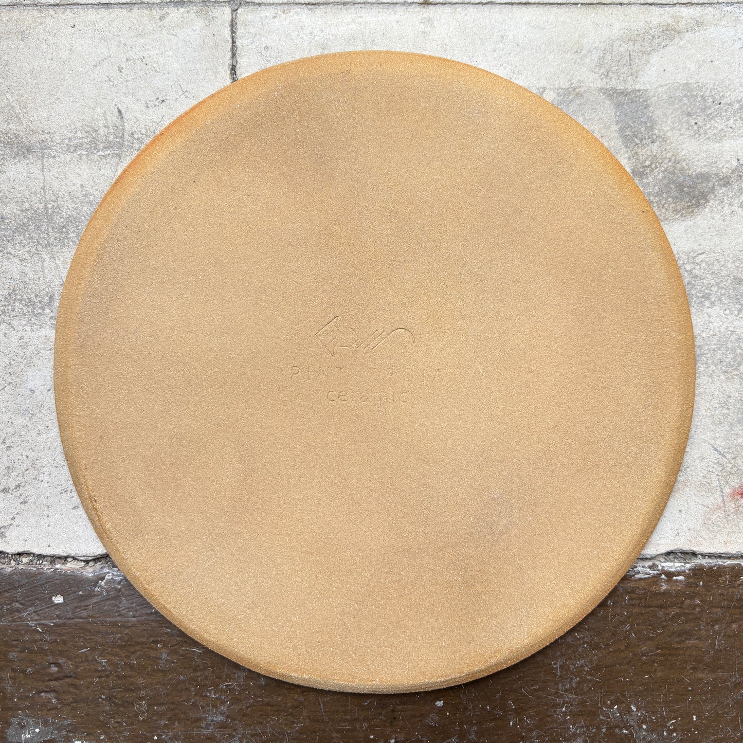 Flat plate – SEPIA / BLUE M
