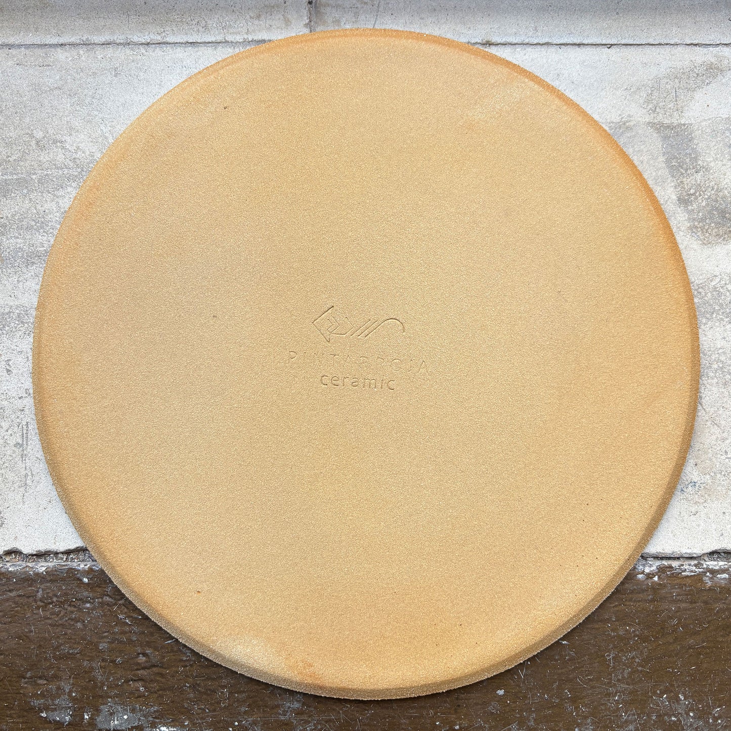 Flat plate – SEPIA / BLUE L