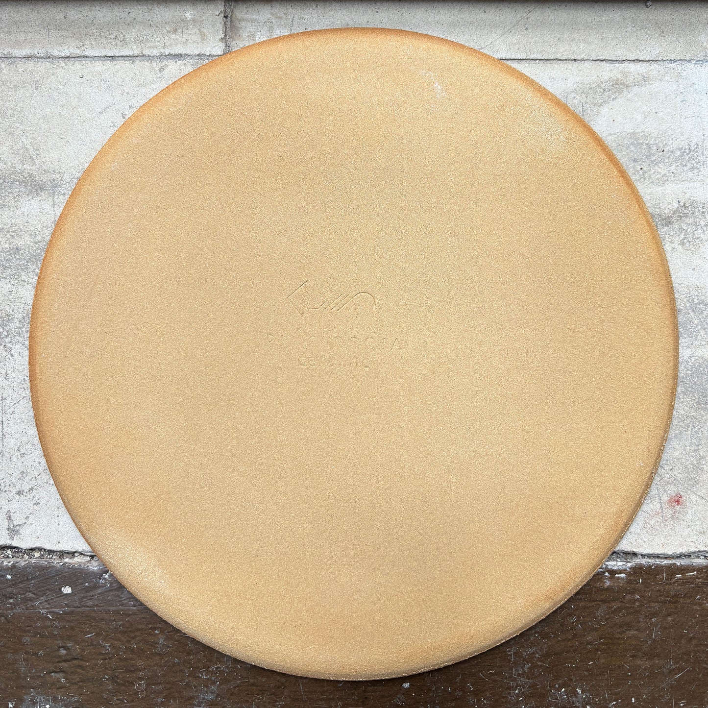 Flat plate – SEPIA / BLUE L