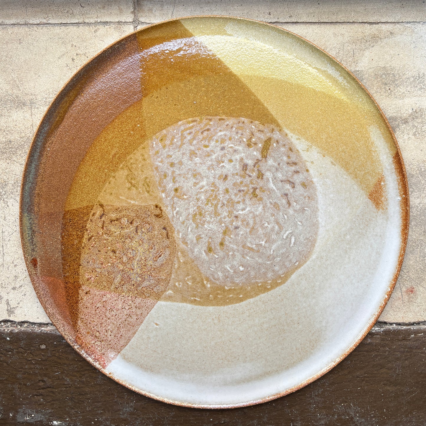 Flat plate – SEPIA Red L