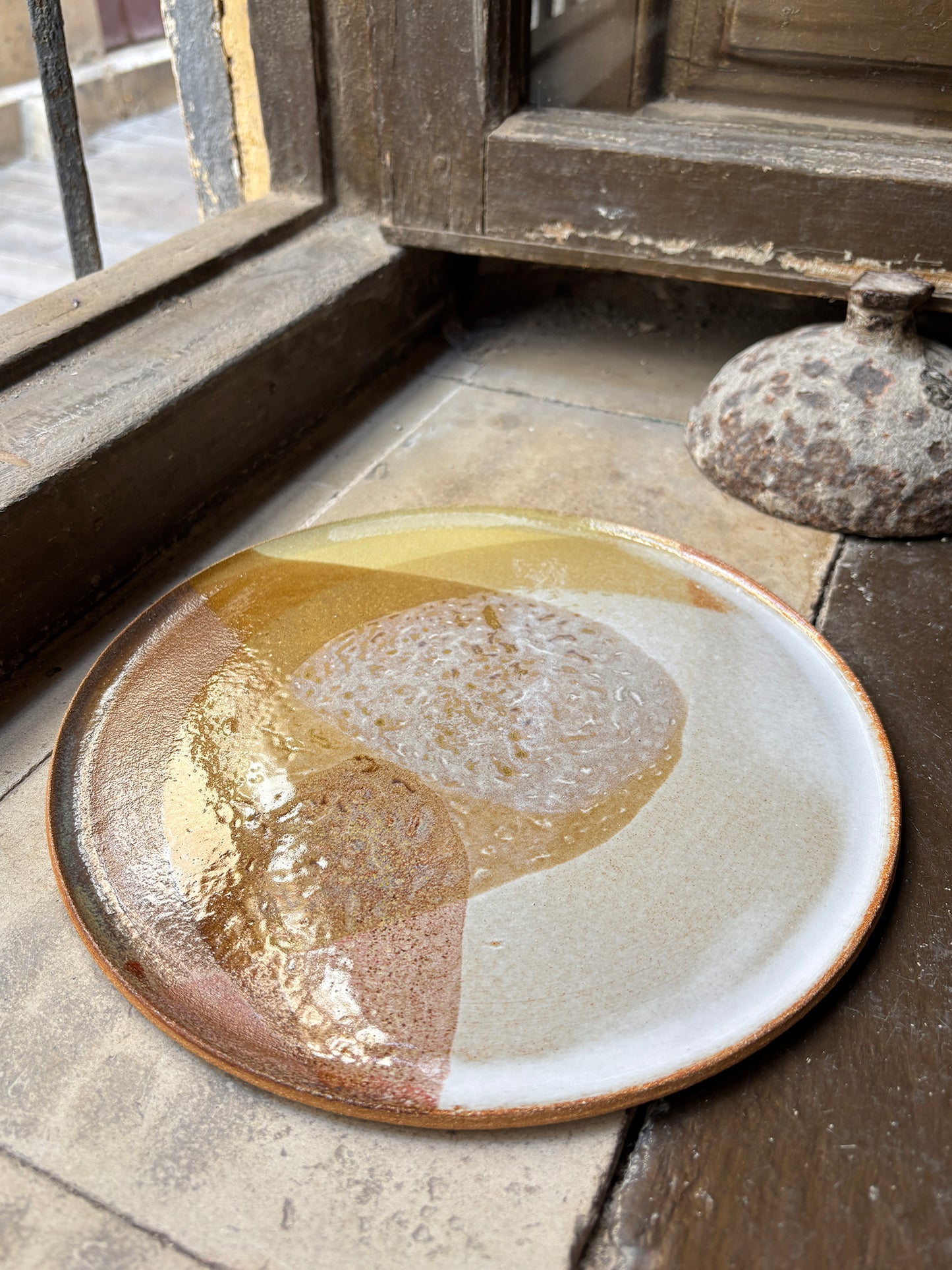 Flat plate – SEPIA Red L