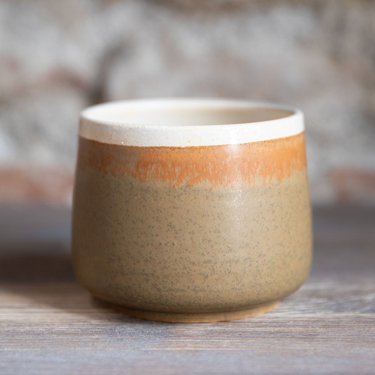 Tea bowl CARAMEL