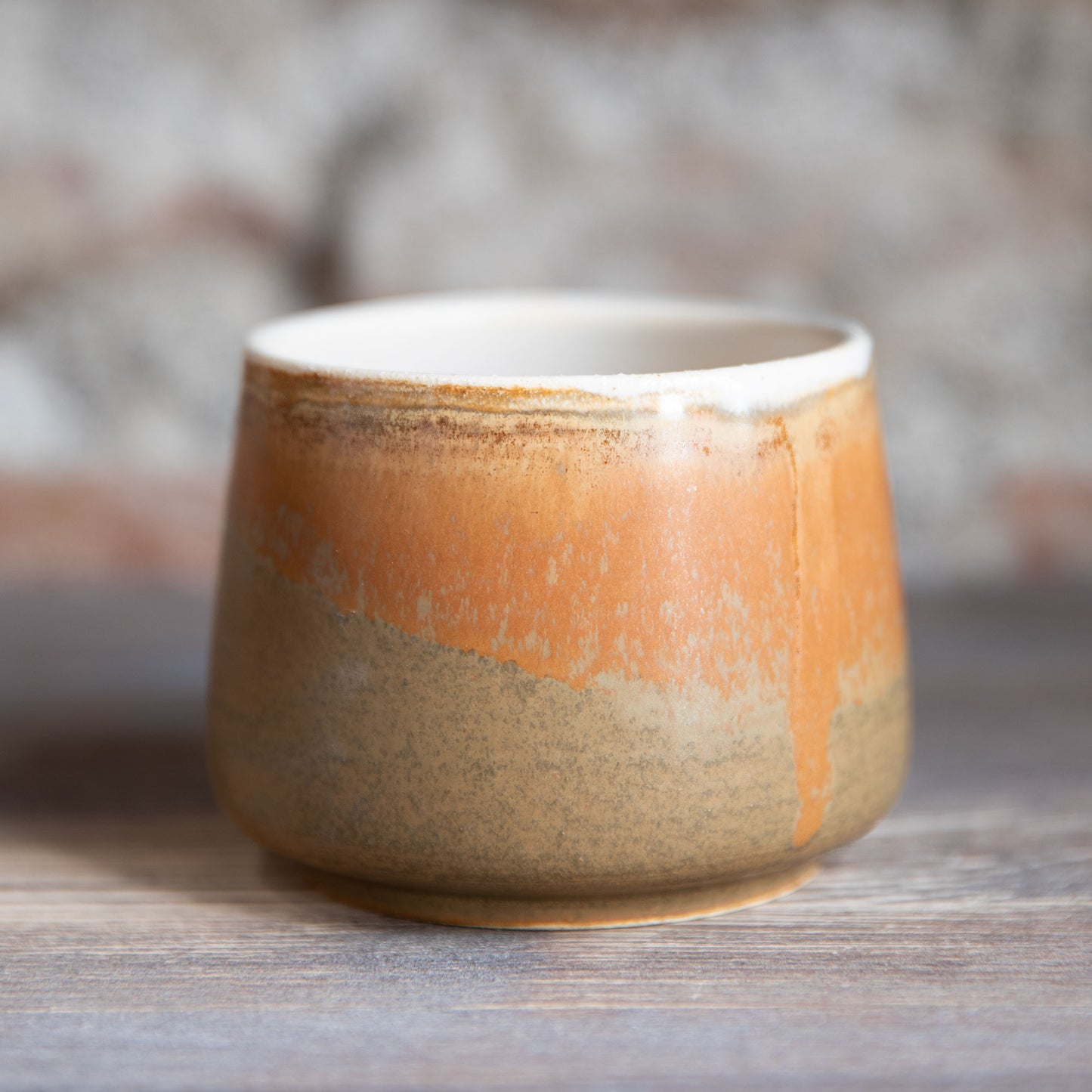 Tea bowl CARAMEL