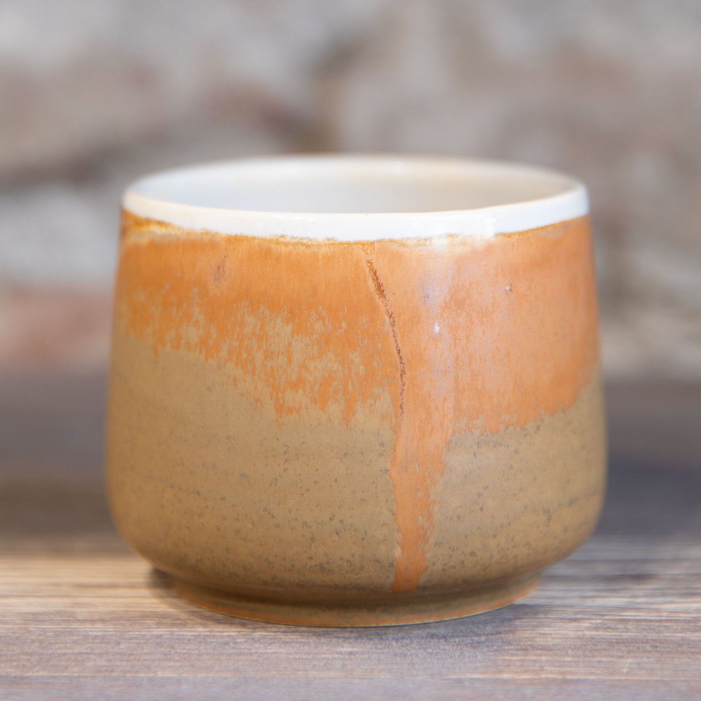 Tea bowl CARAMEL