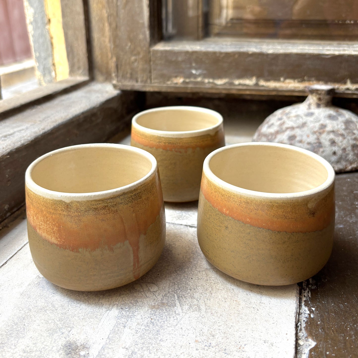Tea bowl CARAMEL