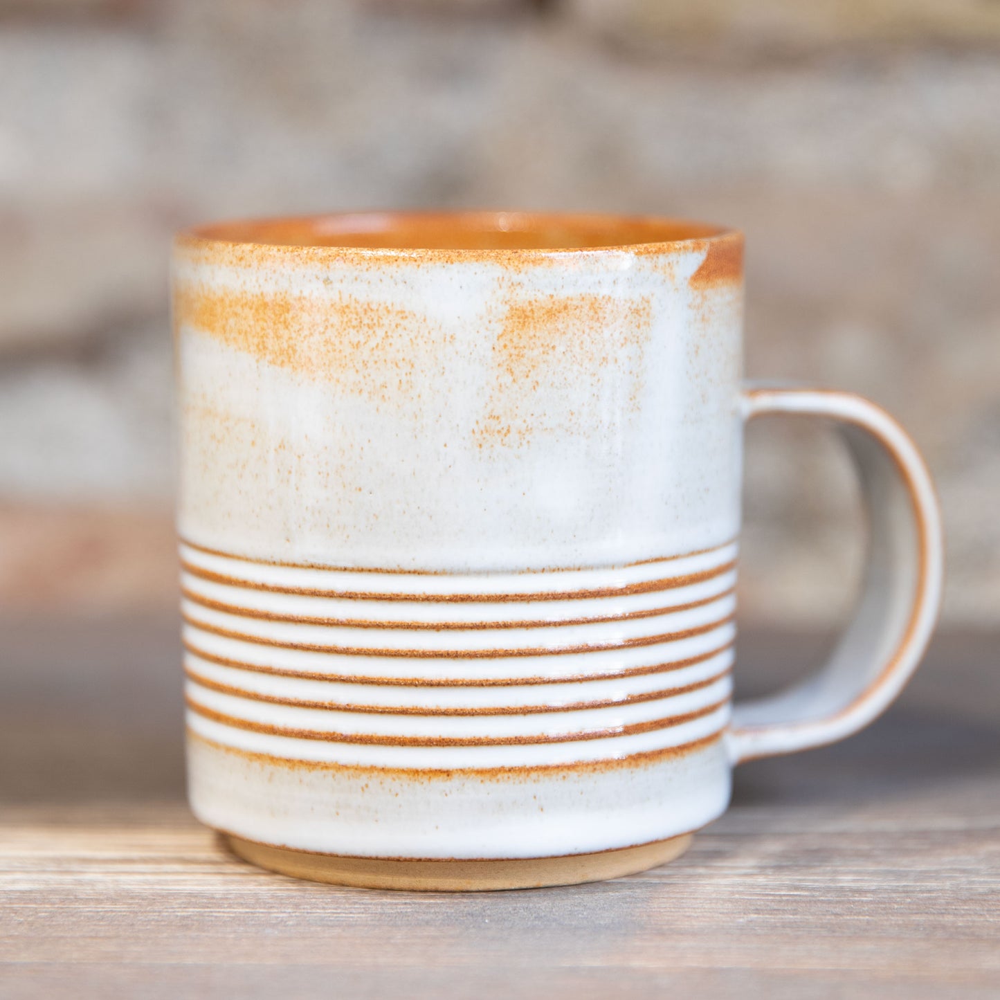 WAVE RIPPLE Golden Mug