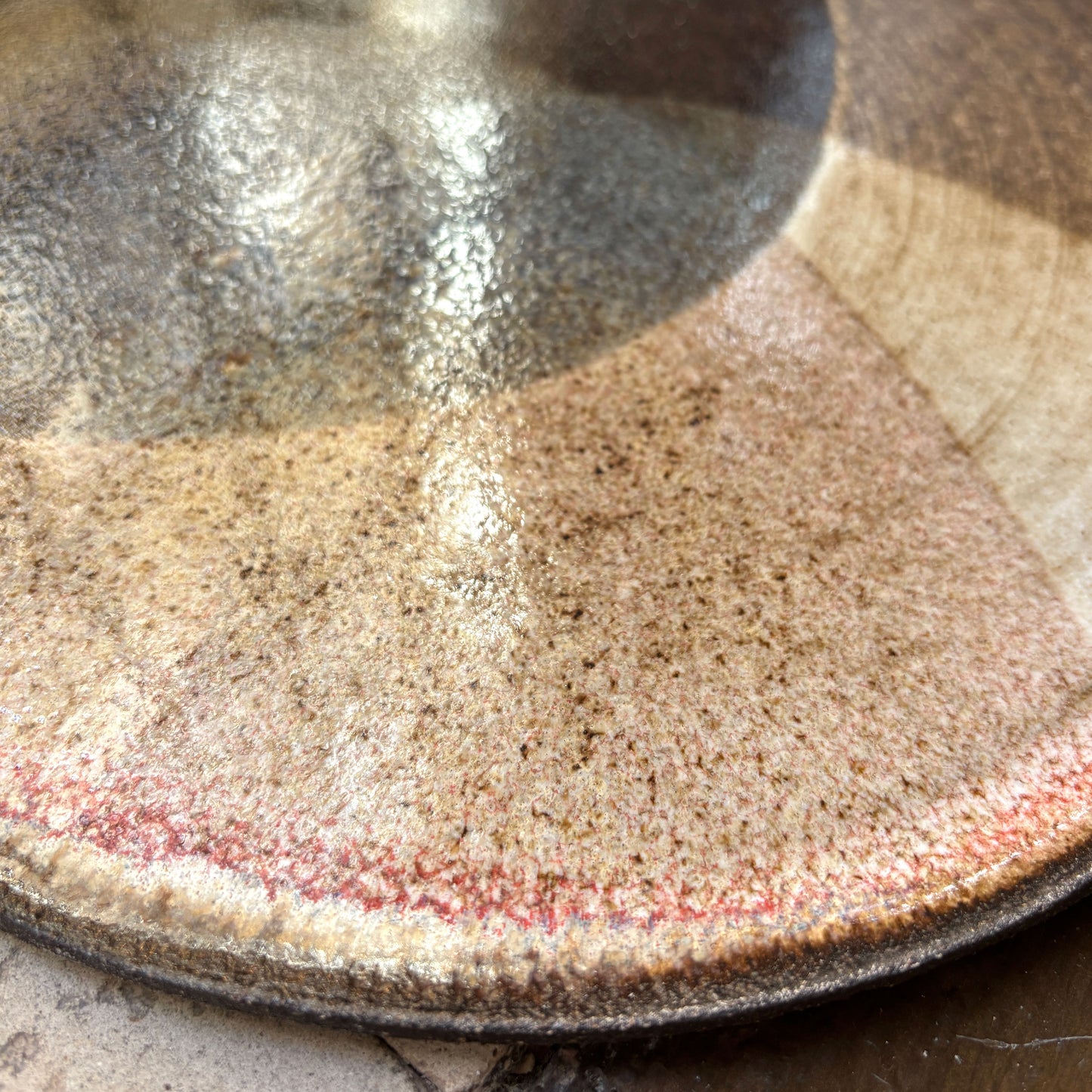 Flat plate – BLACK / RED DARK BLUE L