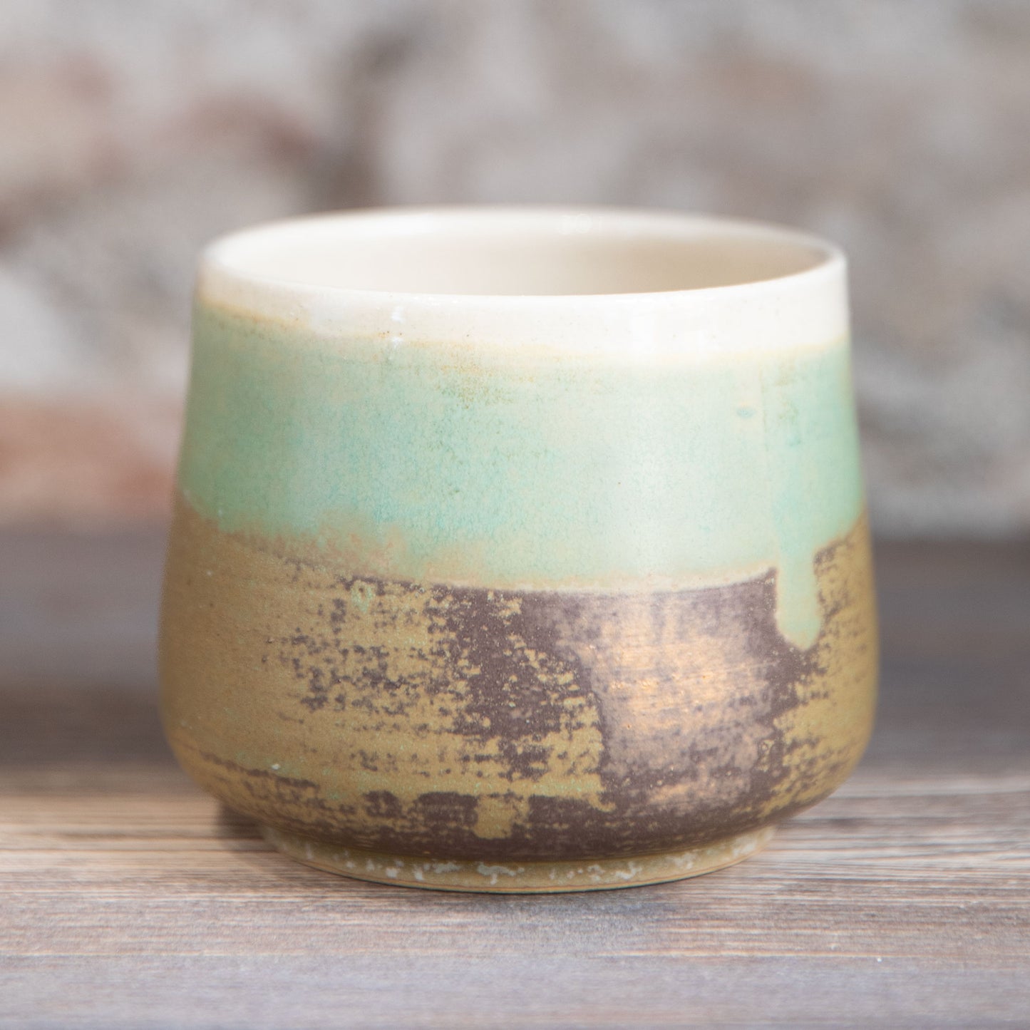 Tea bowl PISTACHIO
