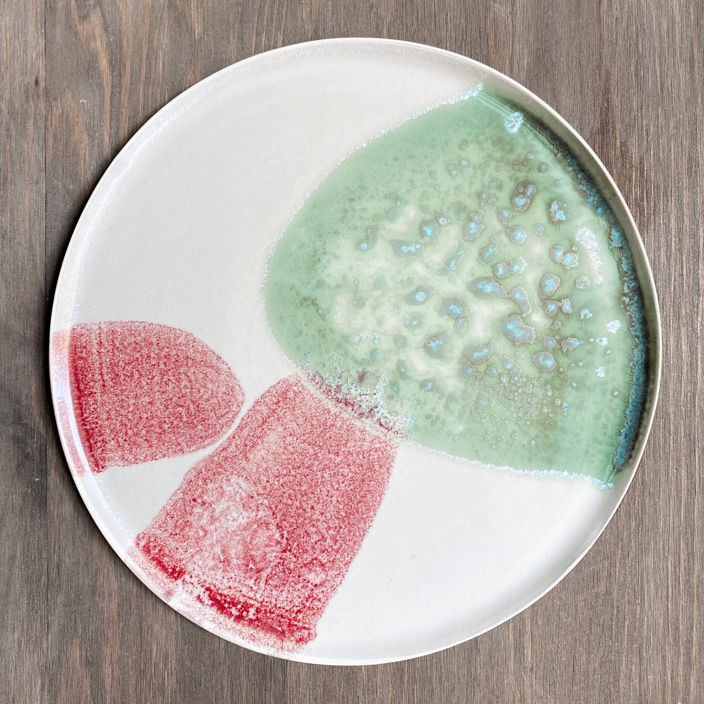 Plate MANGROVE Red M