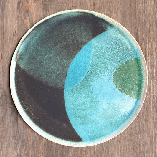 Flat plate – GREEN M