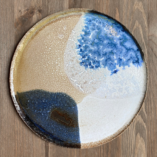 Flat plate – SEPIA / BLUE M