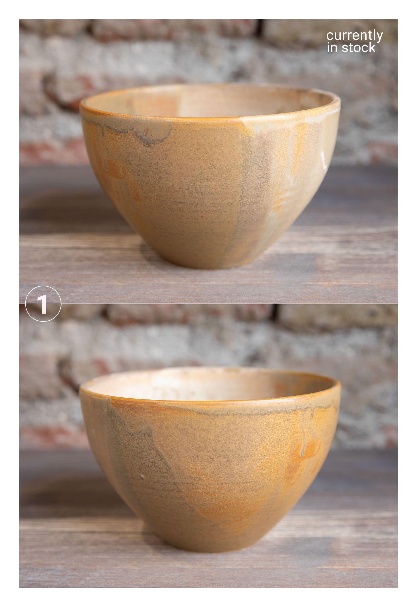 Ceramic bowl ZAHORA