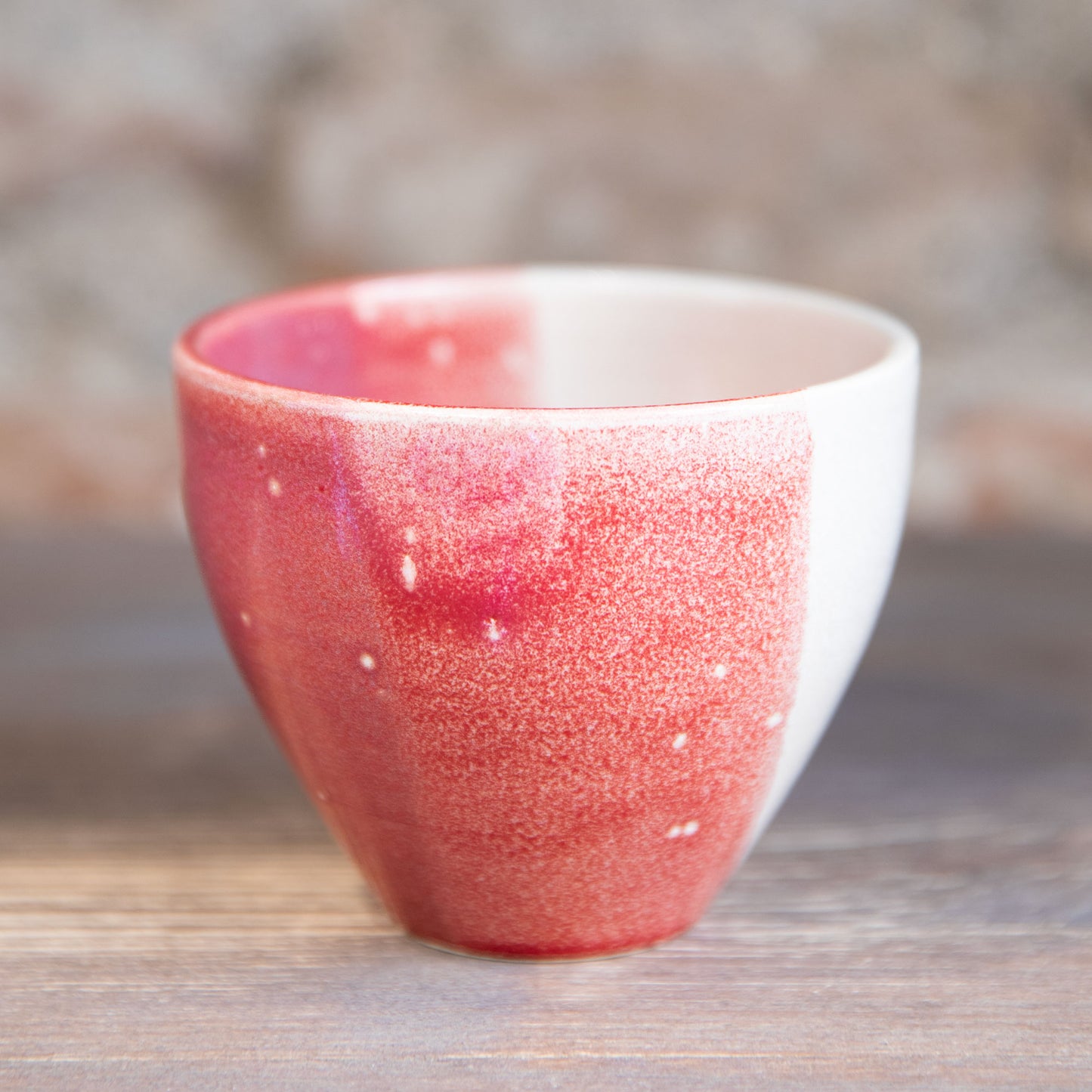 Tea bowls CORAL