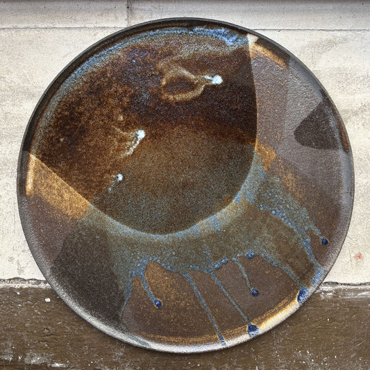 Flat plate – BLACK / BLUE L