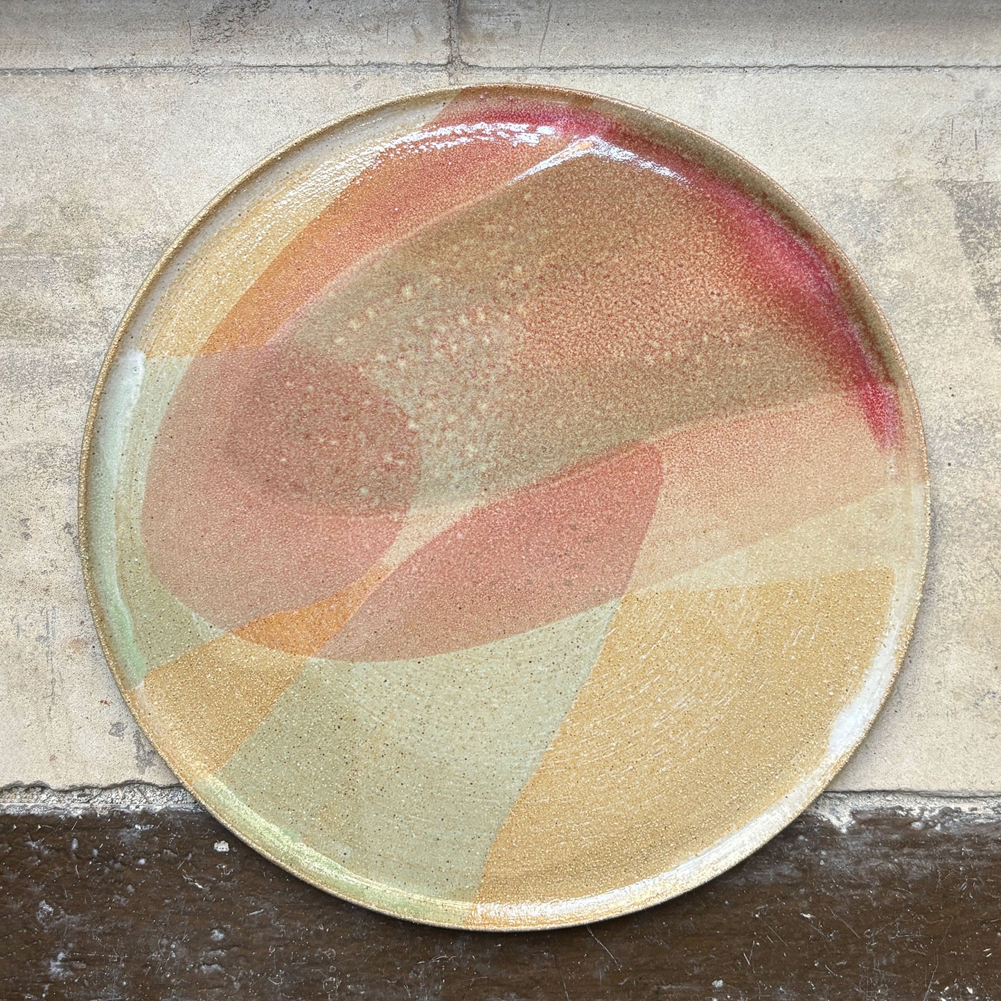 Flat plate – GRAY M
