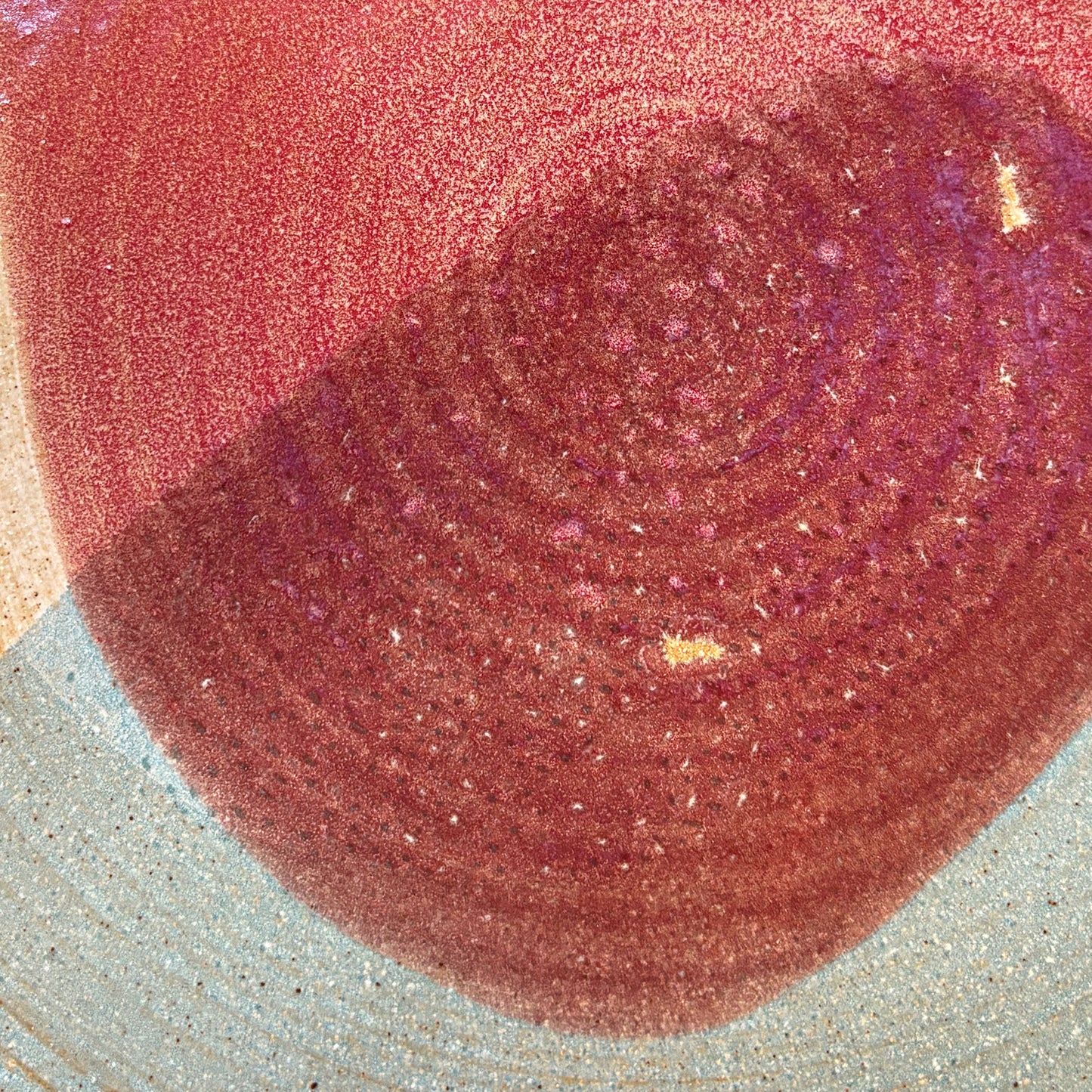 Flat plate – WHITE / PINK BLUE L