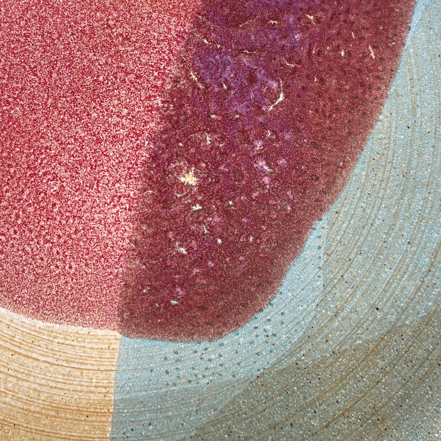 Flat plate – WHITE / PINK BLUE L