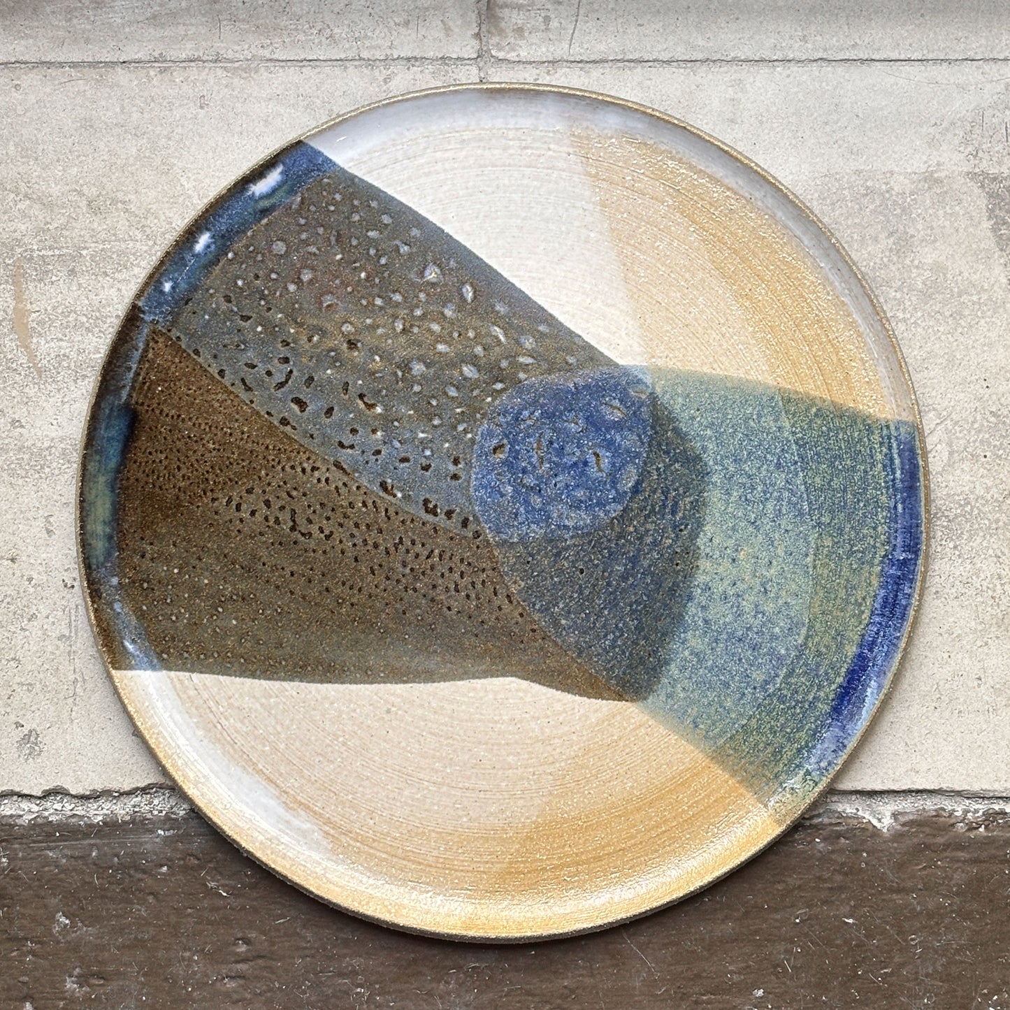 Flat plate – GRAY / Blue M