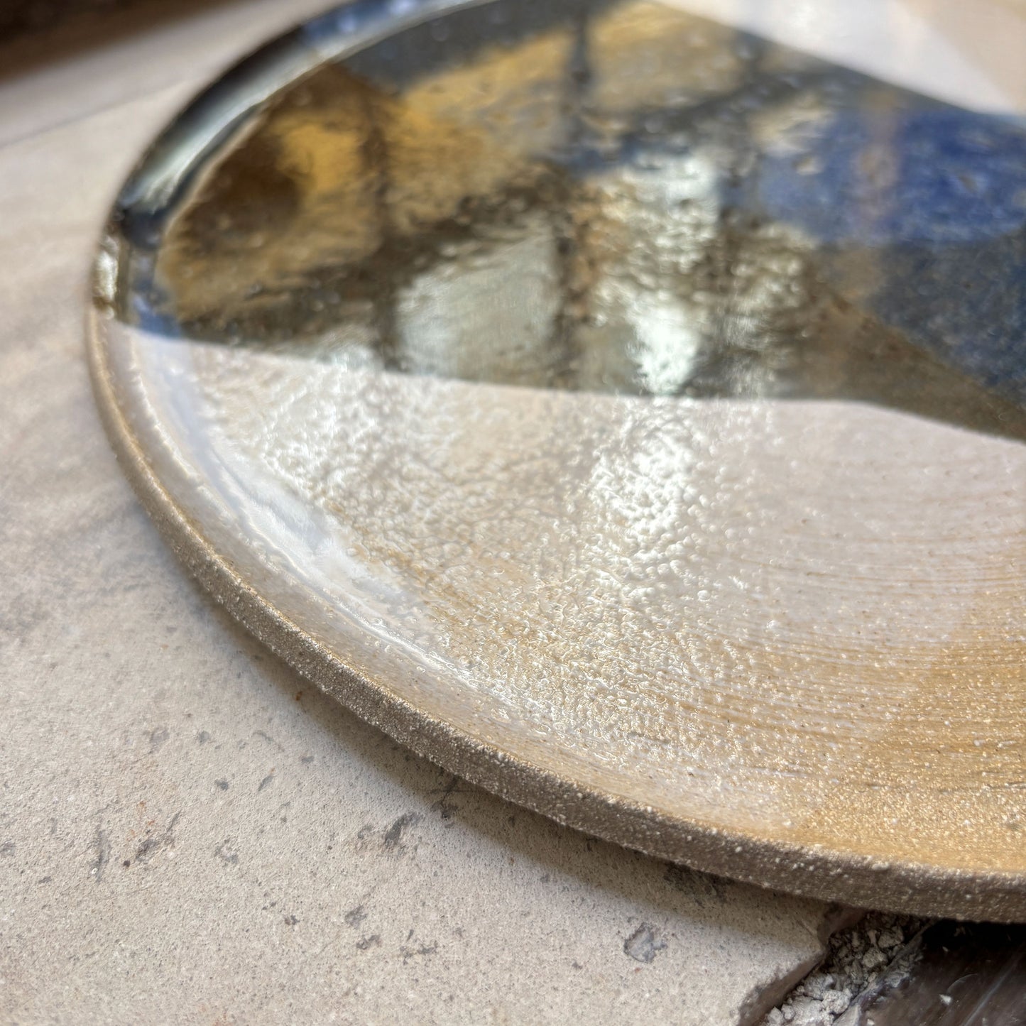 Flat plate – GRAY / Blue M