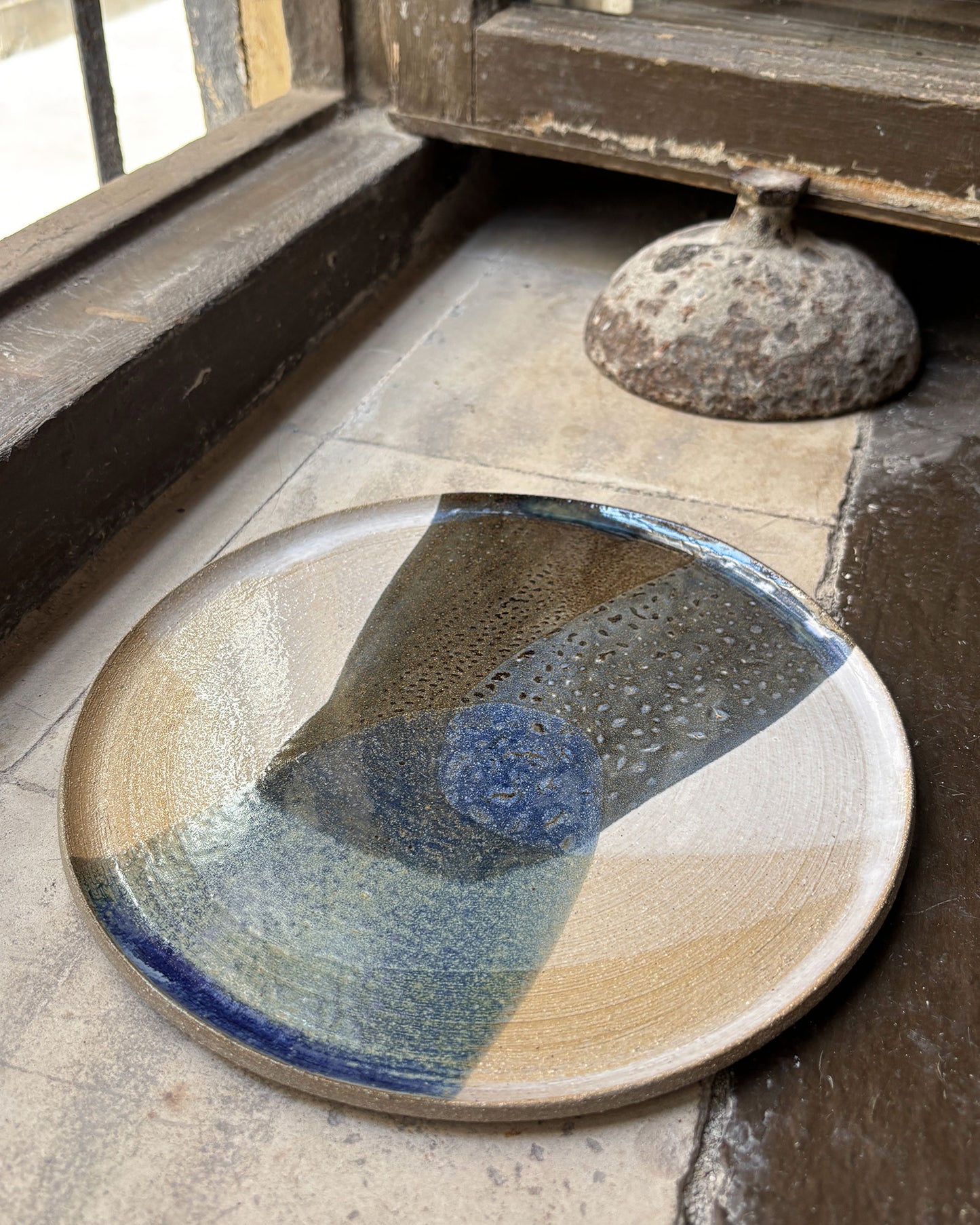Flat plate – GRAY / Blue M