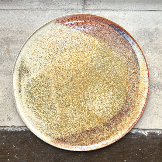 Flat plate – WHITE / RED M