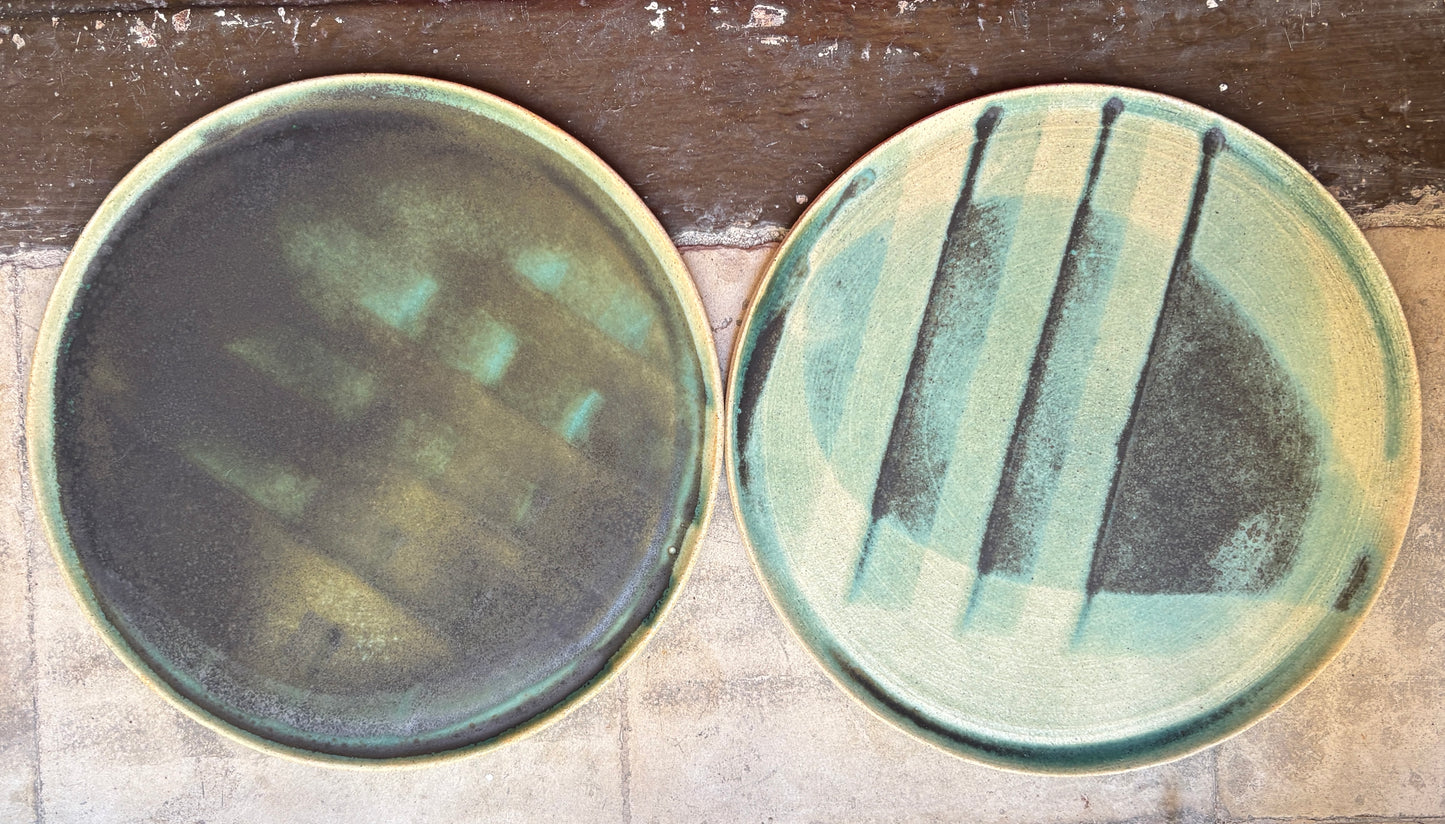 Flat plate – GREEN M