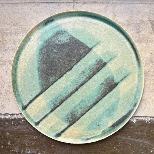 Flat plate – GREEN M