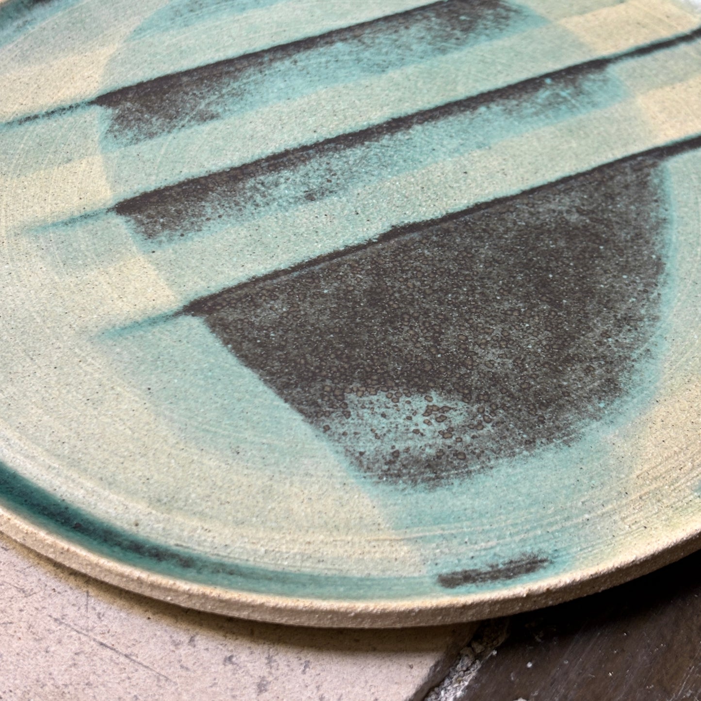 Flat plate – GREEN M