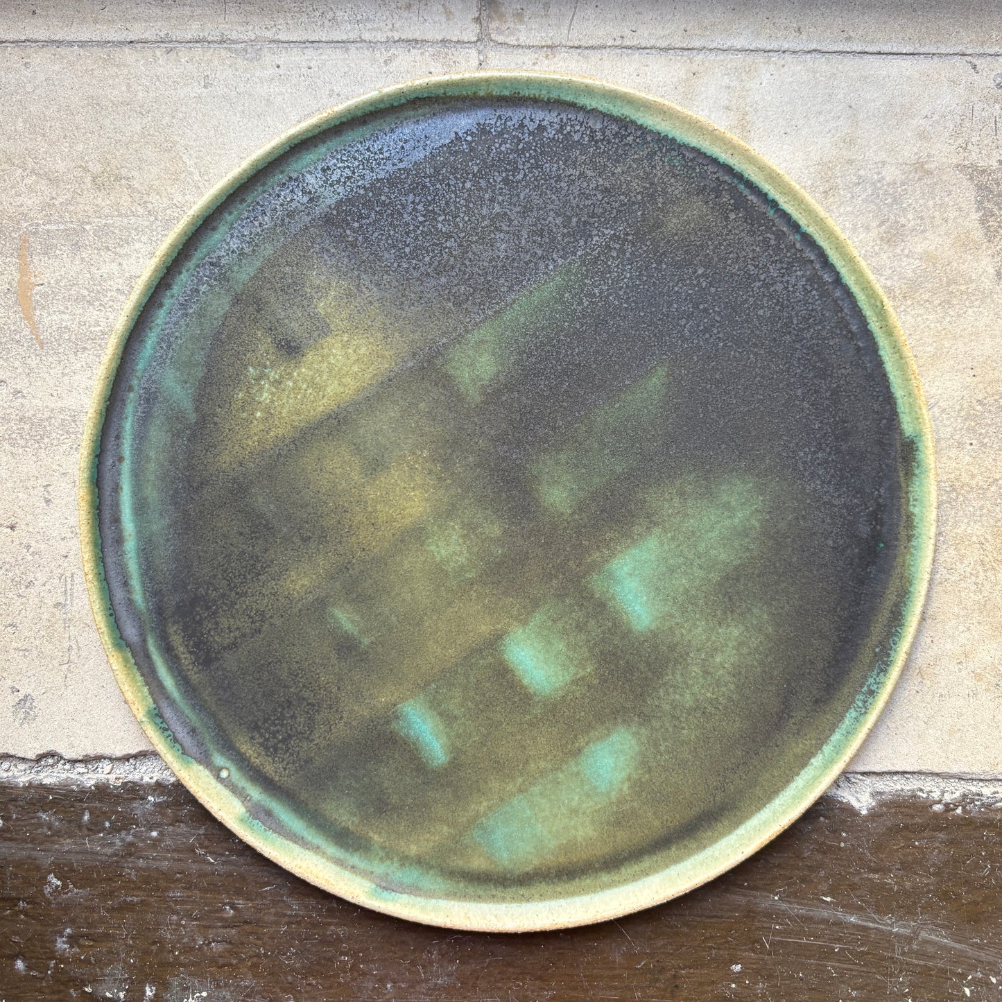 Flat plate – GREEN M